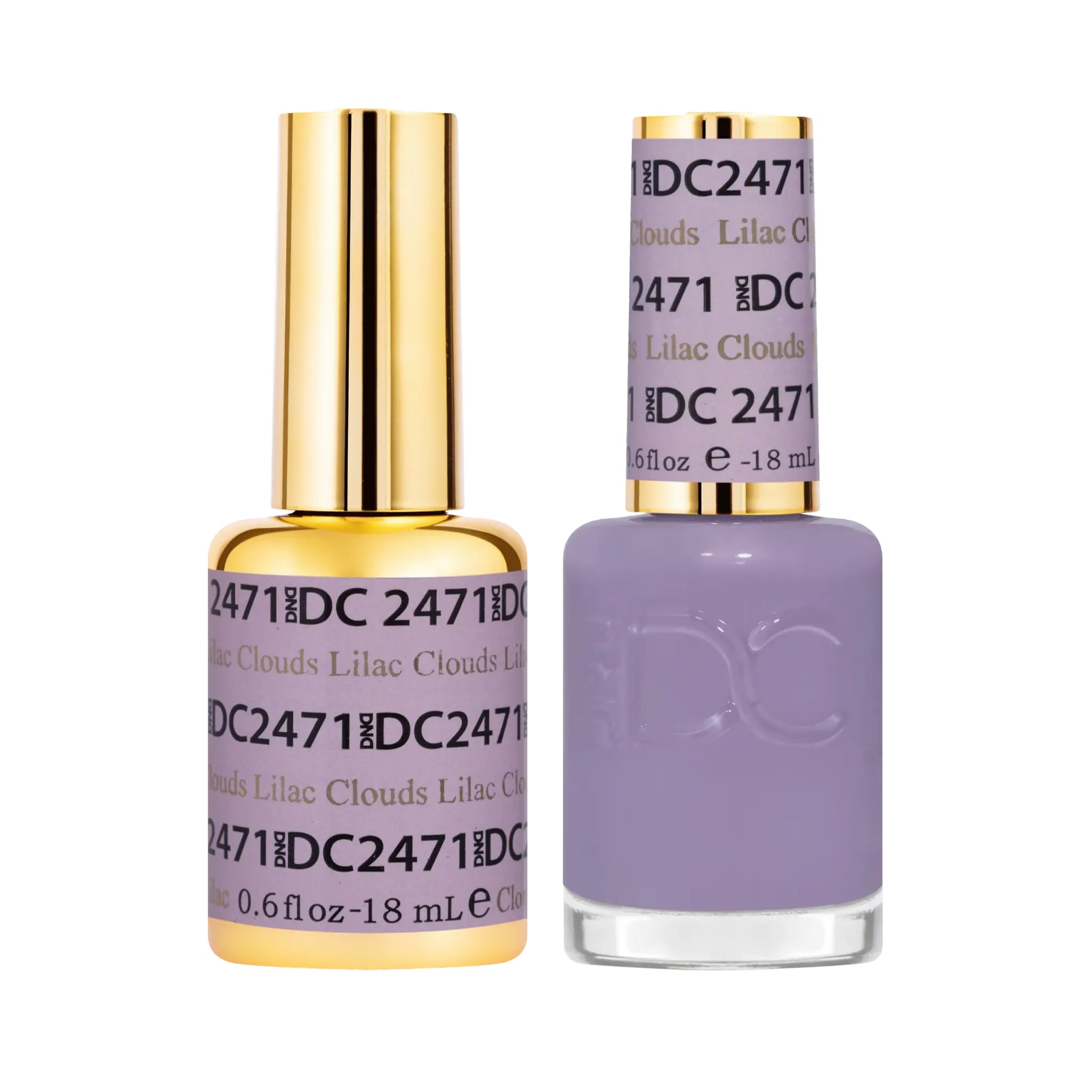 DND DC - Lilac Clouds #2471