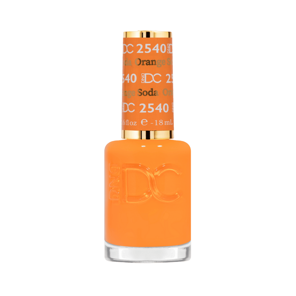 DND DC - Orange Soda #2540