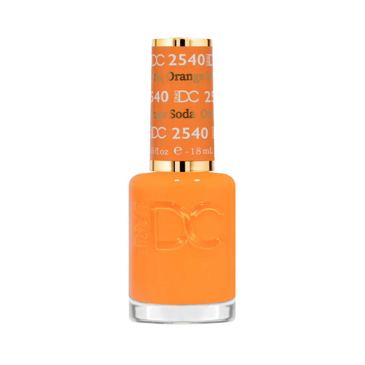 DND DC - Orange Soda #2540