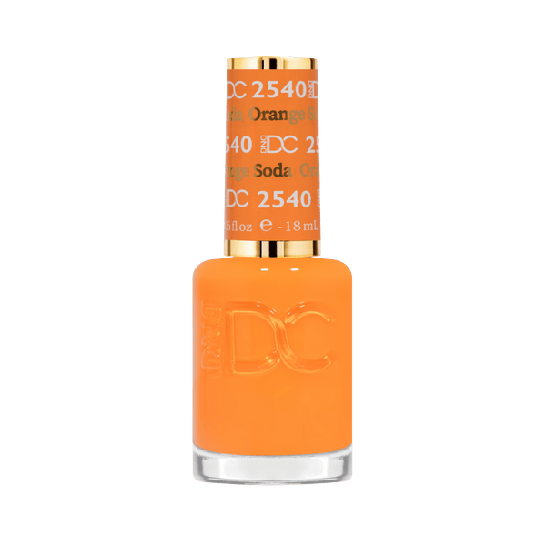 DND DC - Orange Soda #2540