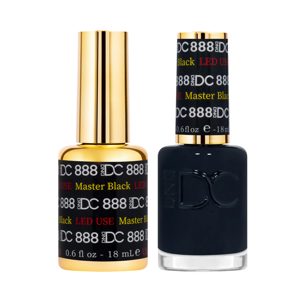 DND DC - Master Black #888