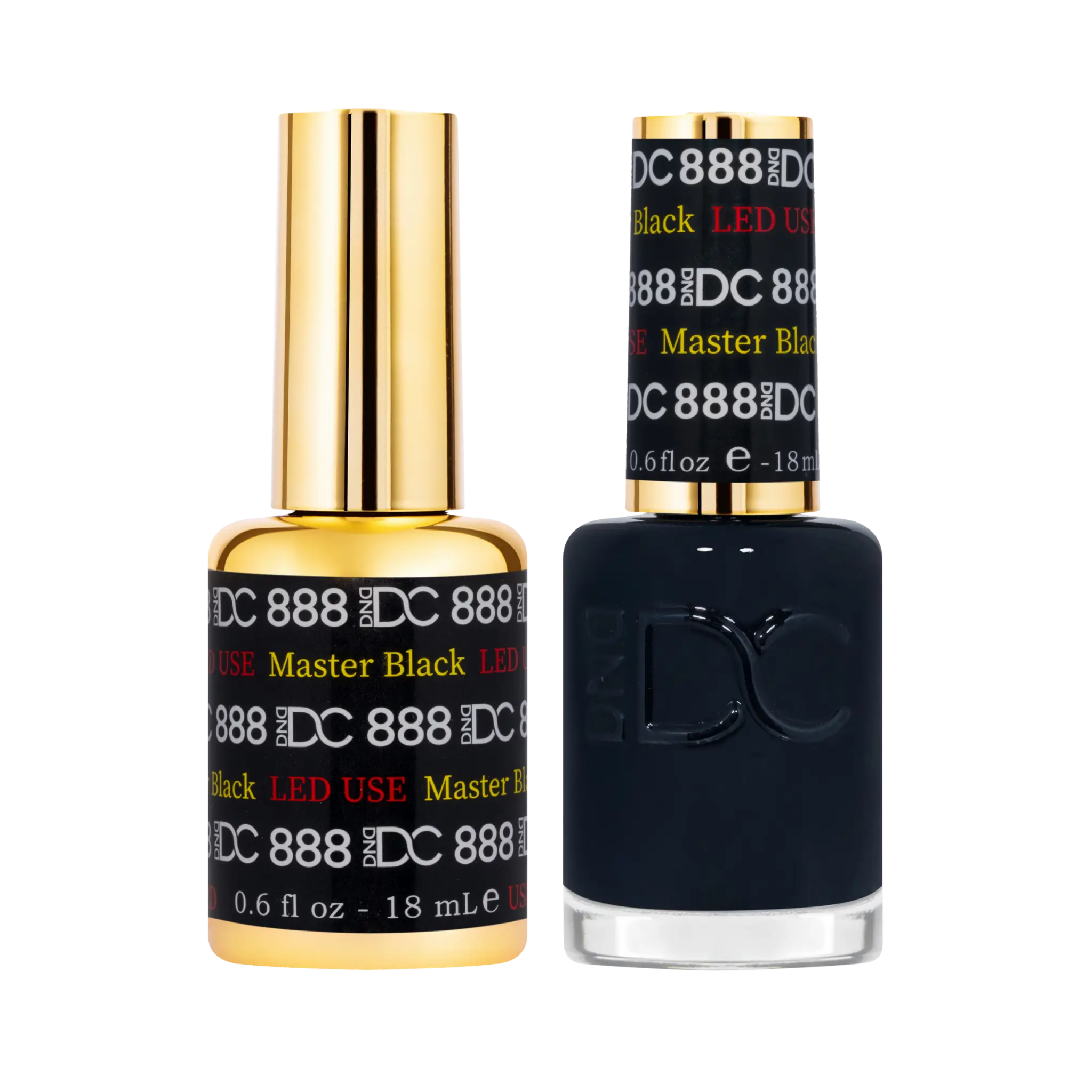 DND DC - Master Black #888