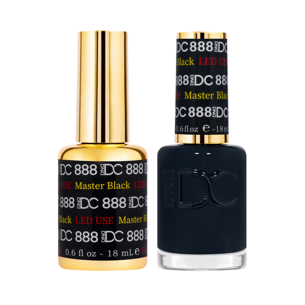 DND DC - Master Black #888