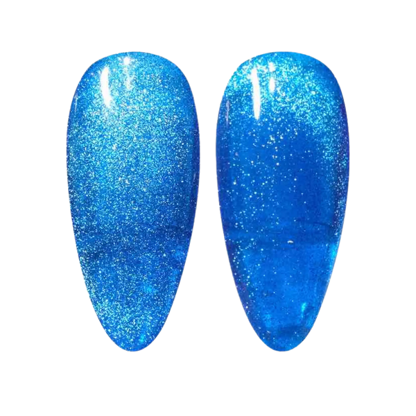 DND DC 9D Cat Eye Smoothie - Galactic Sapphire #04
