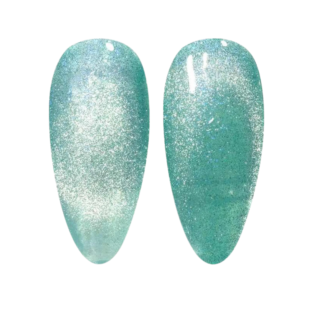 DND DC 9D Cat Eye Unicorn - Aqua Freckles #19