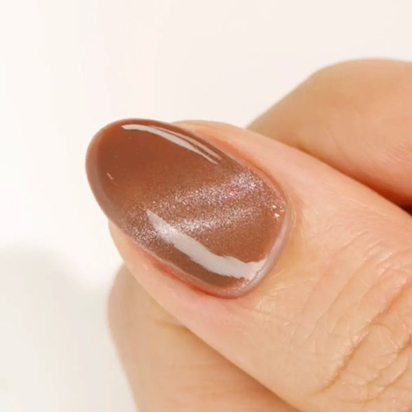 DND DC 9D Cat Eye Creamy - Cocoa Whiskers #27