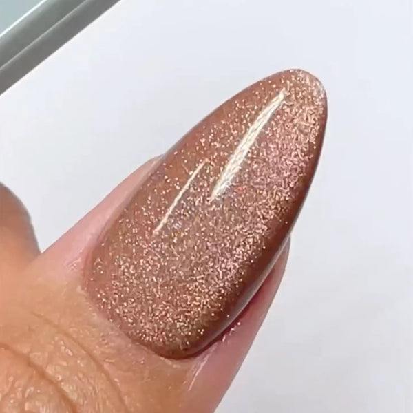 DND DC 9D Cat Eye Creamy - Cocoa Whiskers #27