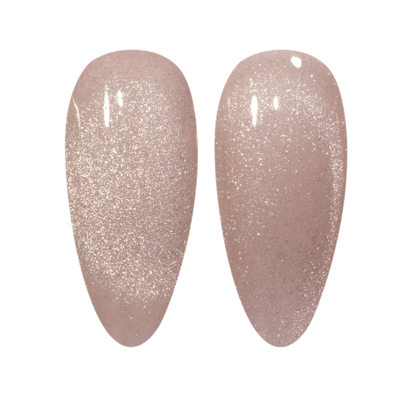DND DC 9D Cat Eye Creamy - Fossil Ice #31