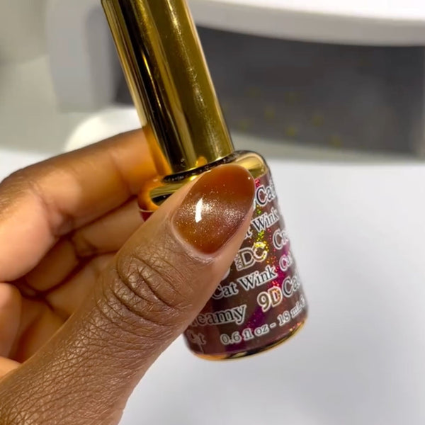 DND DC 9D Cat Eye Creamy - Cat Wink #35
