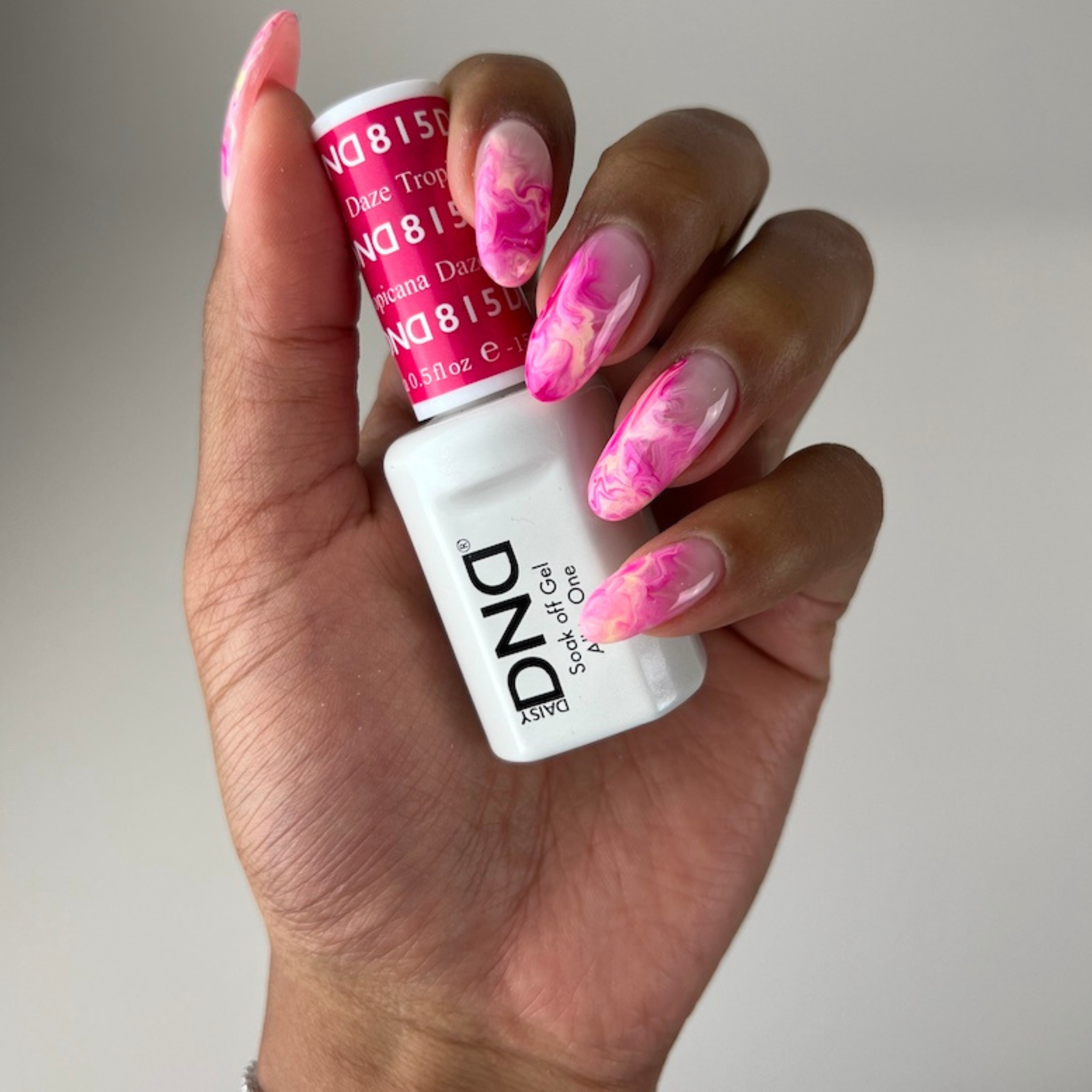 DND DC Blooming Gel Black DC03 Secondary image