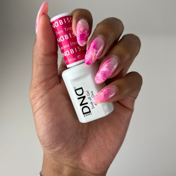 DND DC Blooming Gel Black DC03