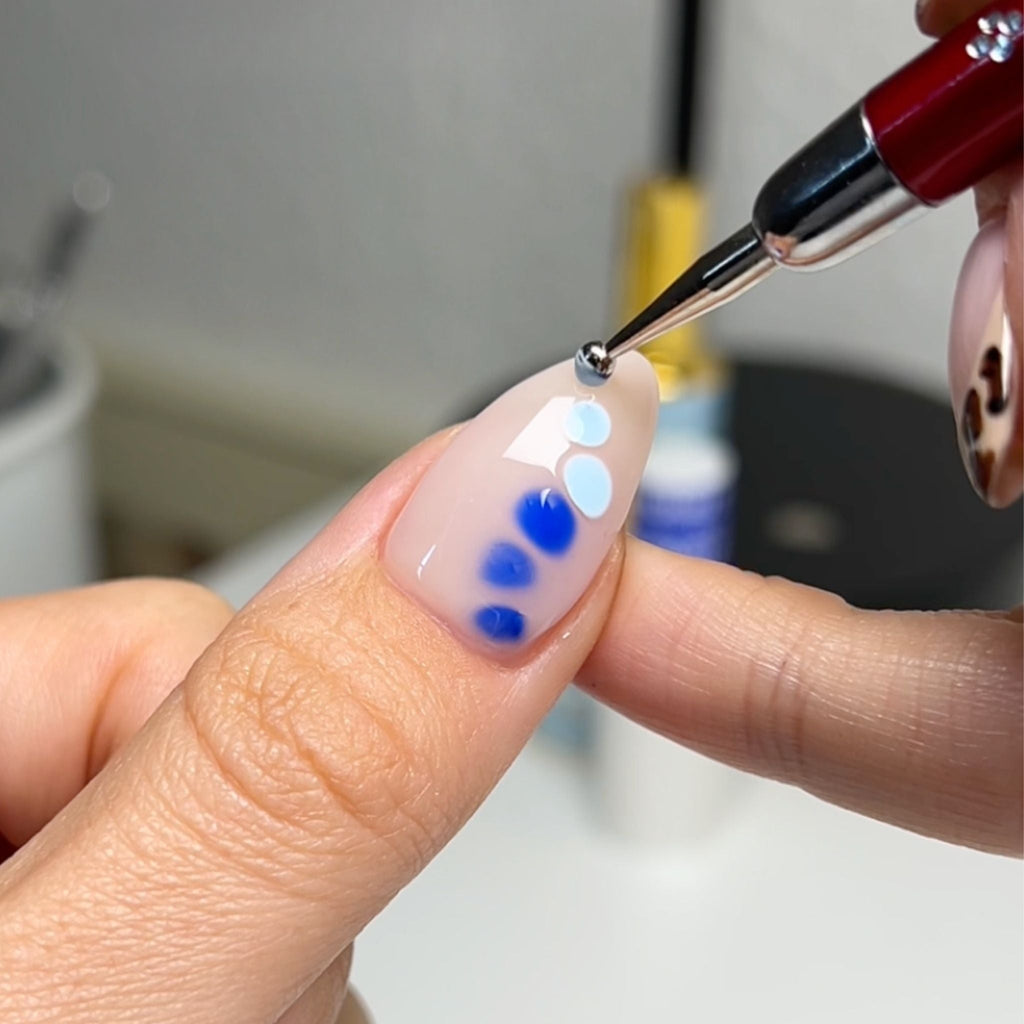 DND DC Blooming Gel Clear (DC01)