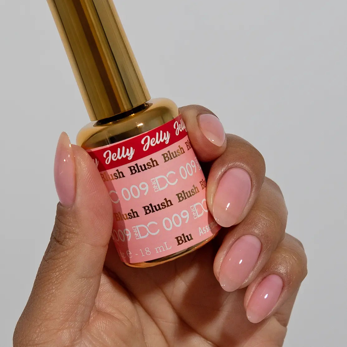 DND DC Jelly - #09 Blush Secondary image