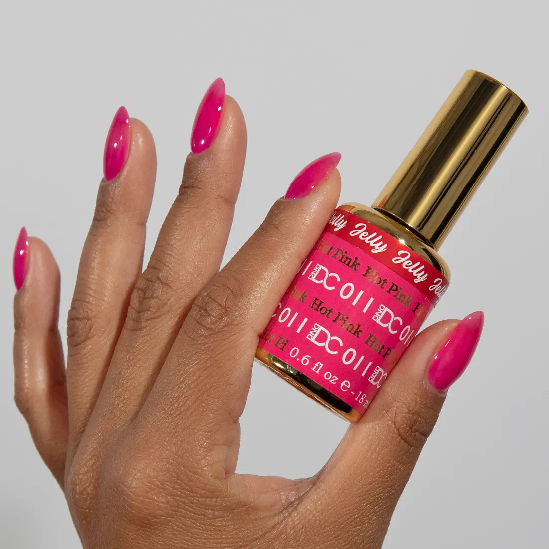 DND DC Jelly - #11 Hot Pink Secondary image