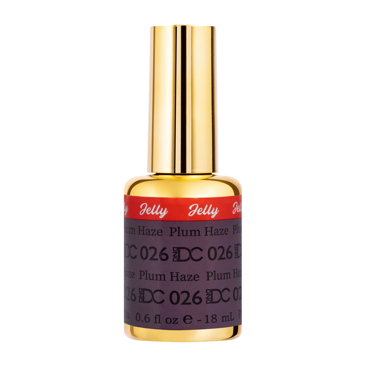 DND DC Jelly - #26 Plum Haze