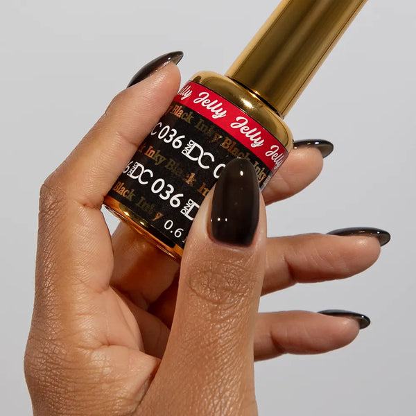 DND DC Jelly - #36 Inky Black