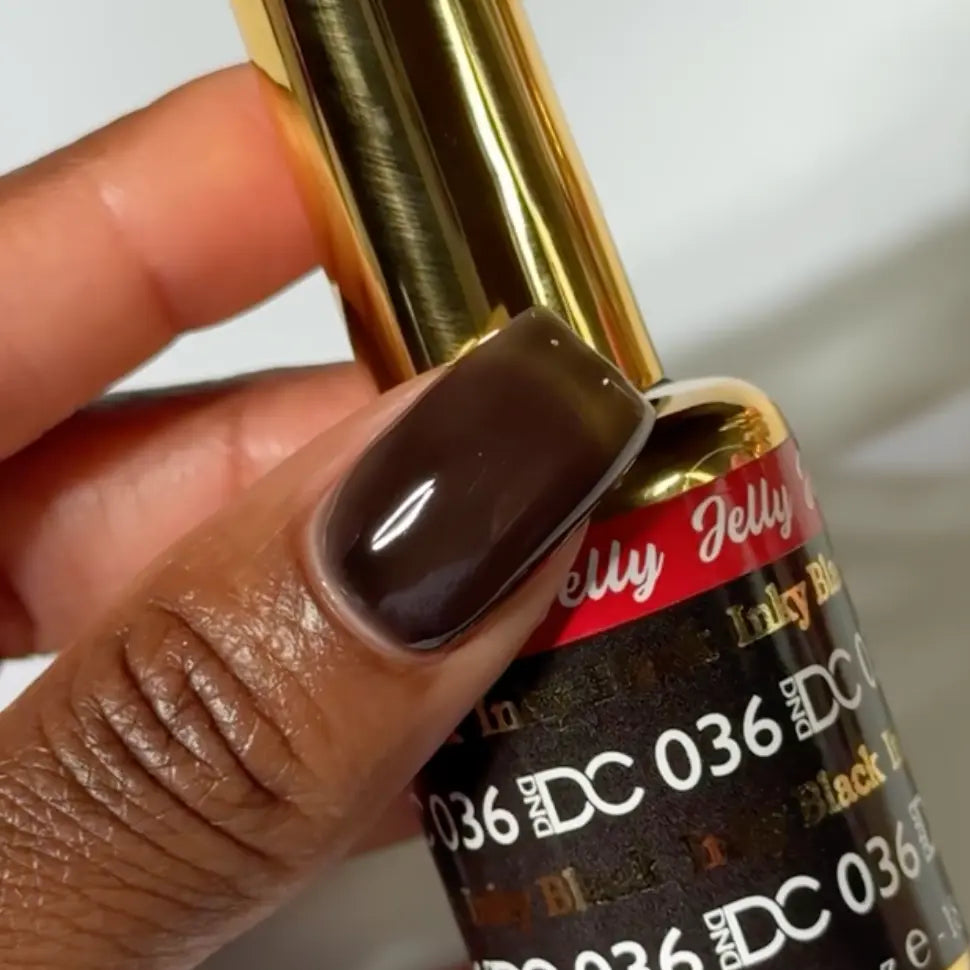 DND DC Jelly - #36 Inky Black