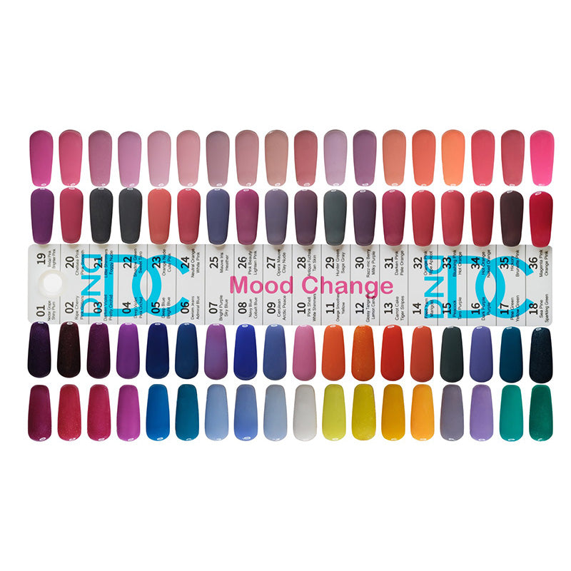 DND DC Mood Change - Chelsea Pink To Pink Smooth #20 Secondary image