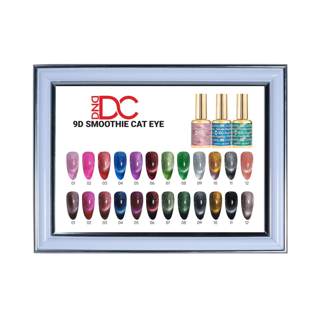 DND DC 9D Cat Eye Frame - Smoothie