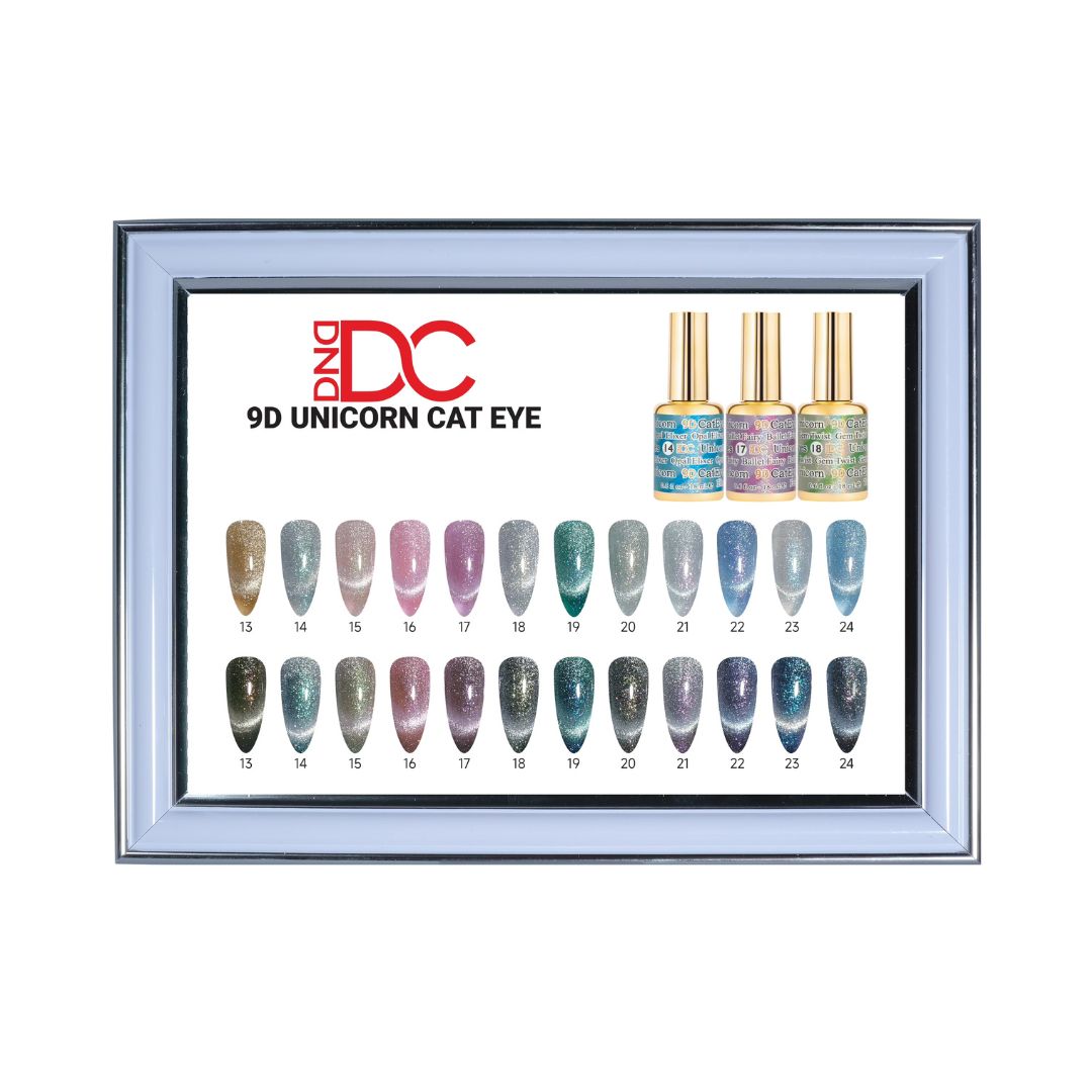 DND DC 9D Cat Eye Frame - Unicorn