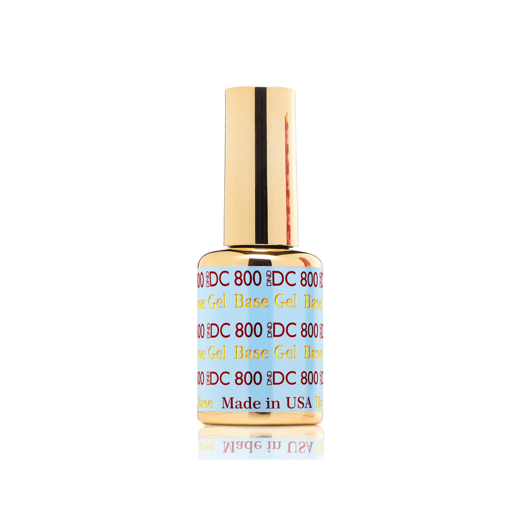 DND DC Gel Base #800 & Gel Top #900 Duo