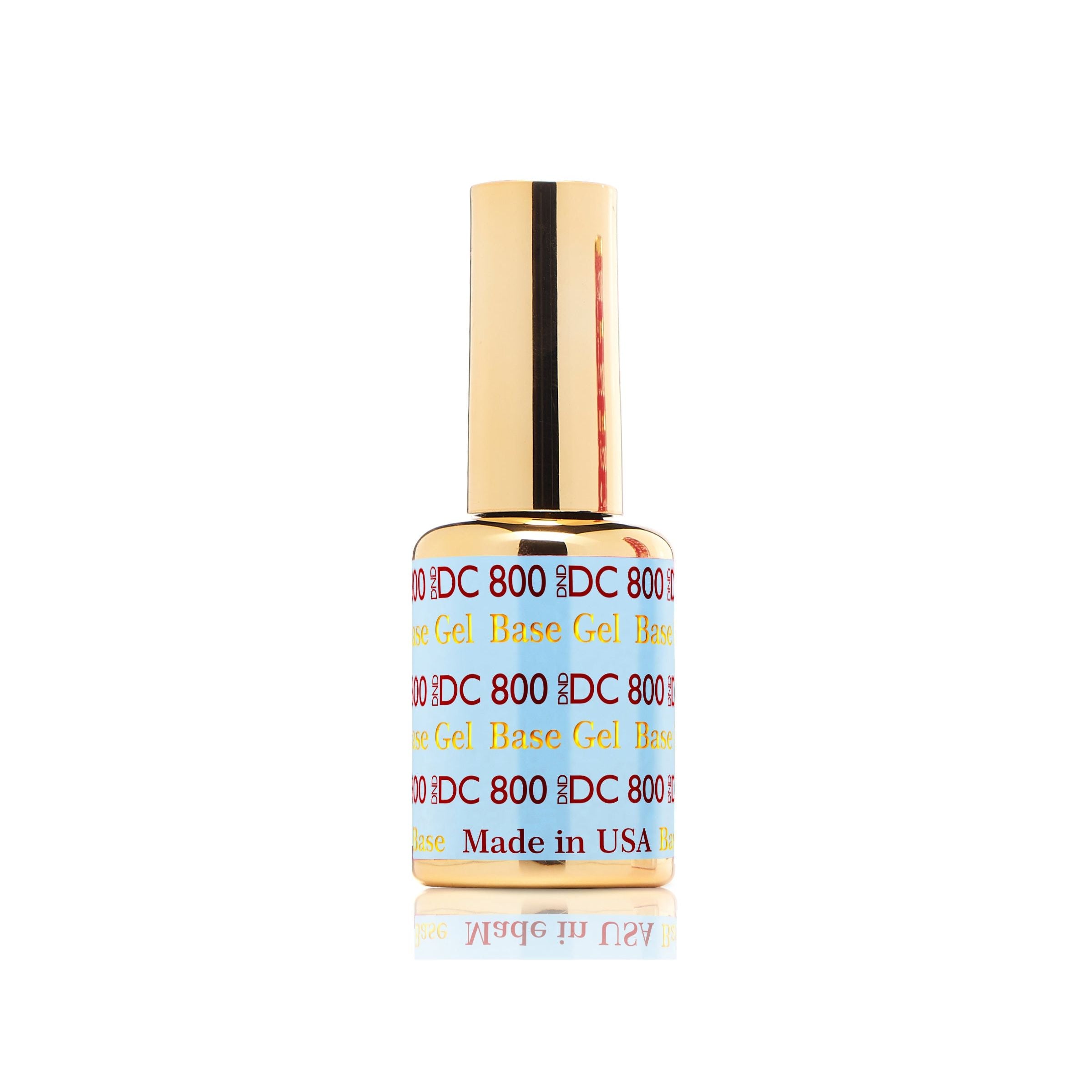 DND DC Gel Base #800 & Gel Top #900 Duo
