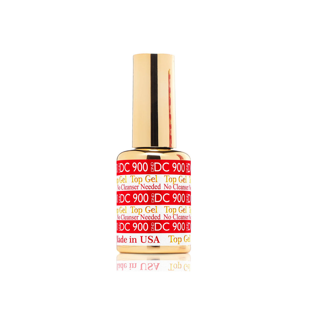 DND DC Gel Base #800 & Gel Top #900 Duo