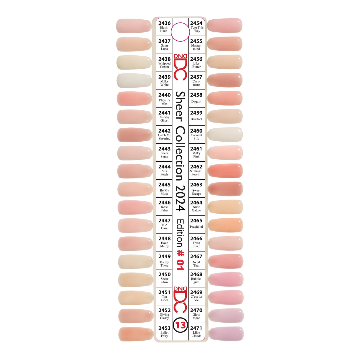 DND DC Color Chart #13