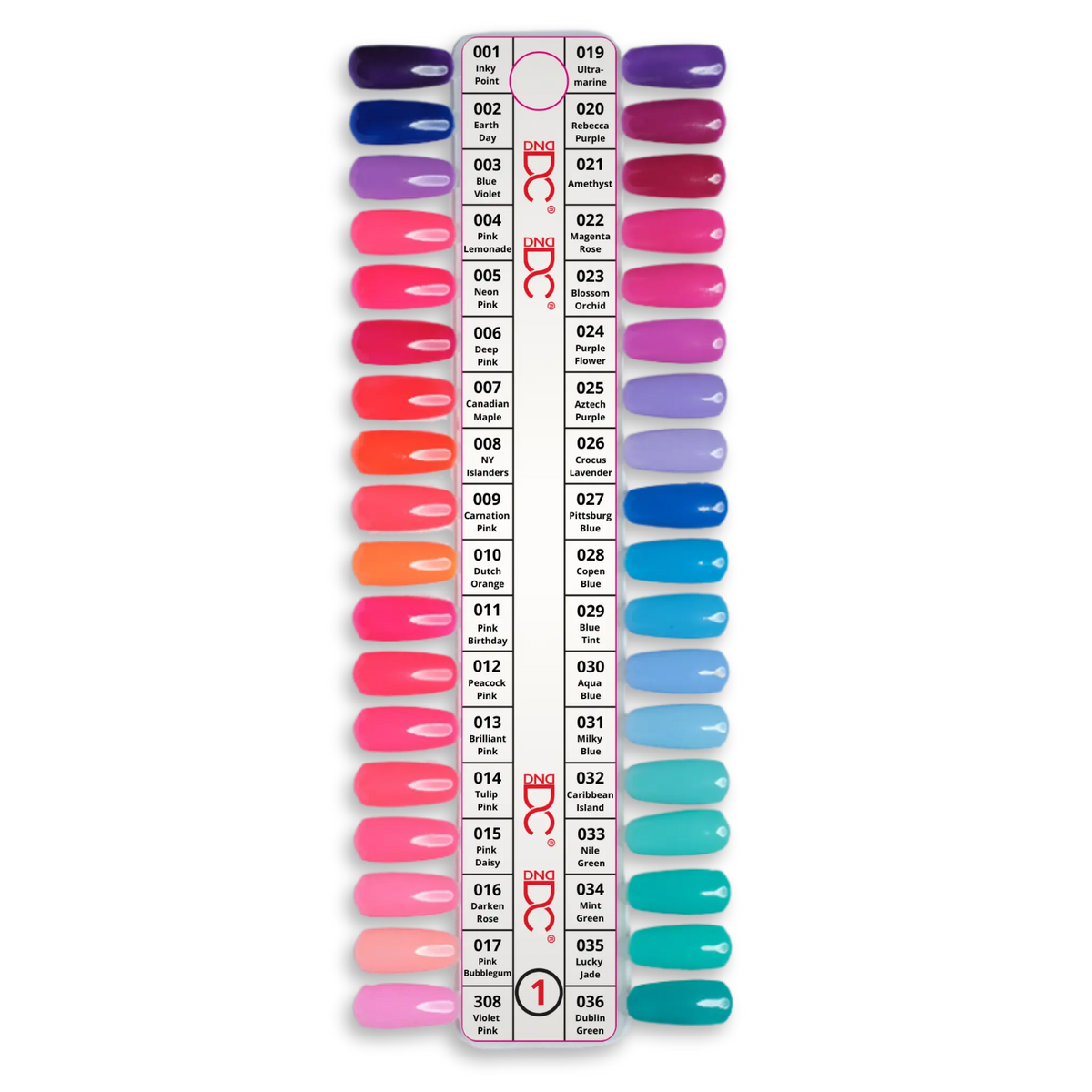 DND DC Color Chart #1 Main image