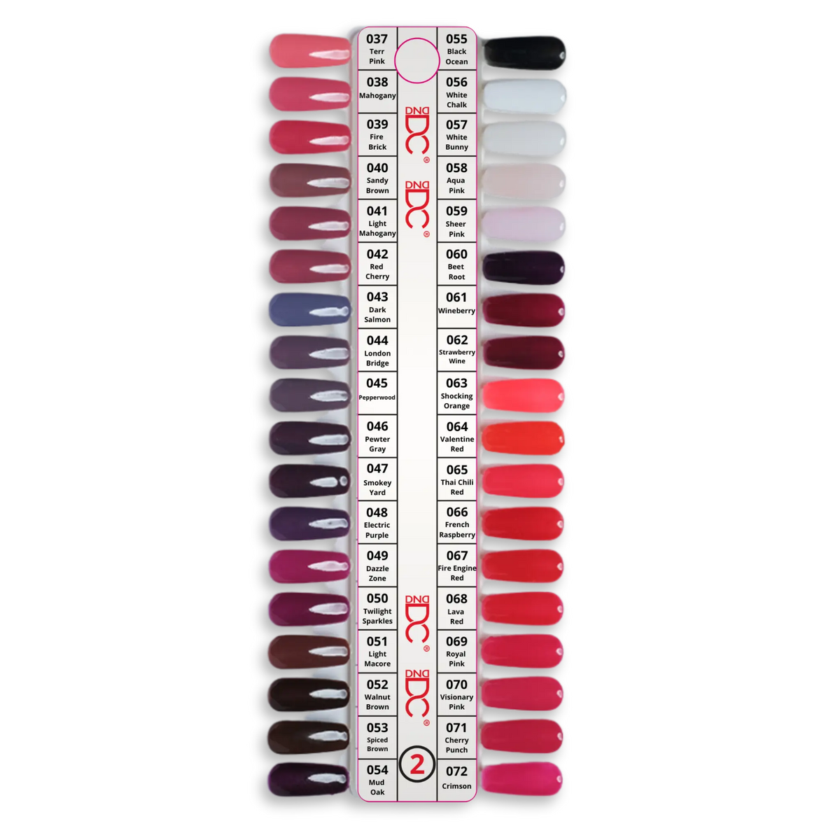 DND DC Color Chart #2 Main image
