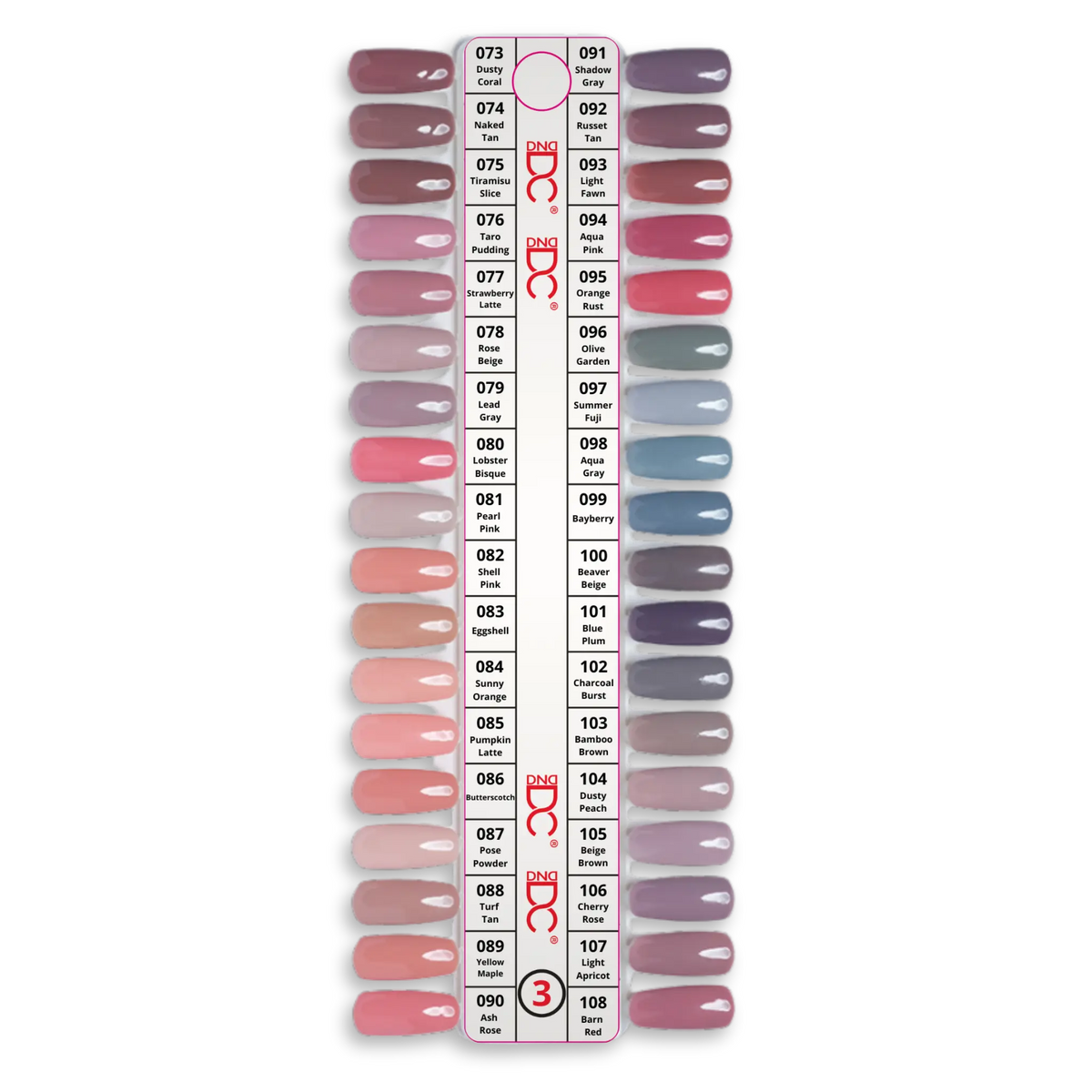 DND DC Color Chart #3 Main image