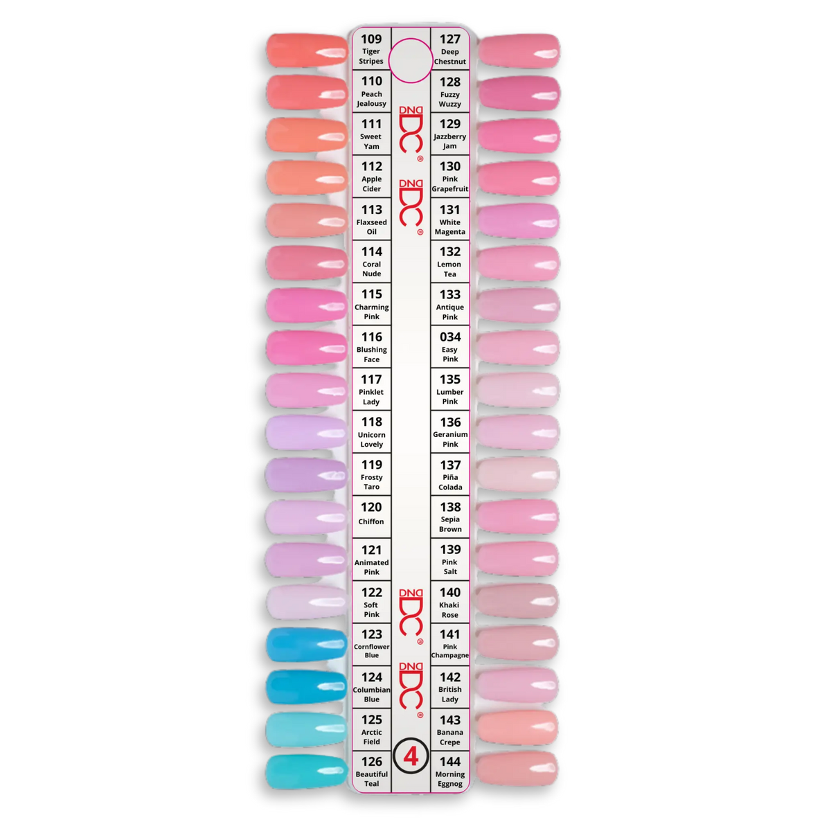 DND DC Color Chart #4 Main image