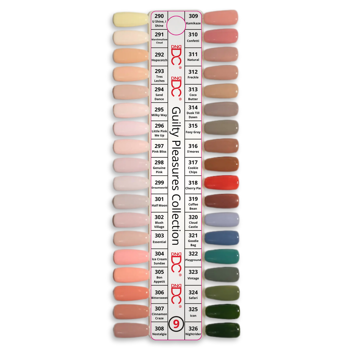 DND DC Color Chart #9 Main image