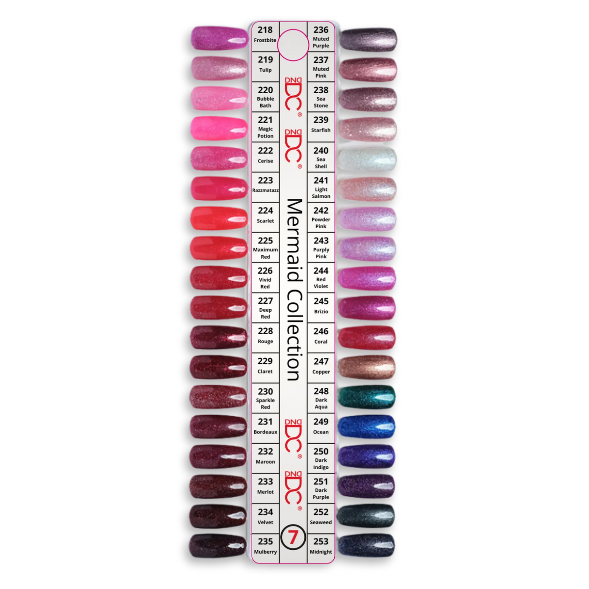 DND DC Color Chart #7 Main image