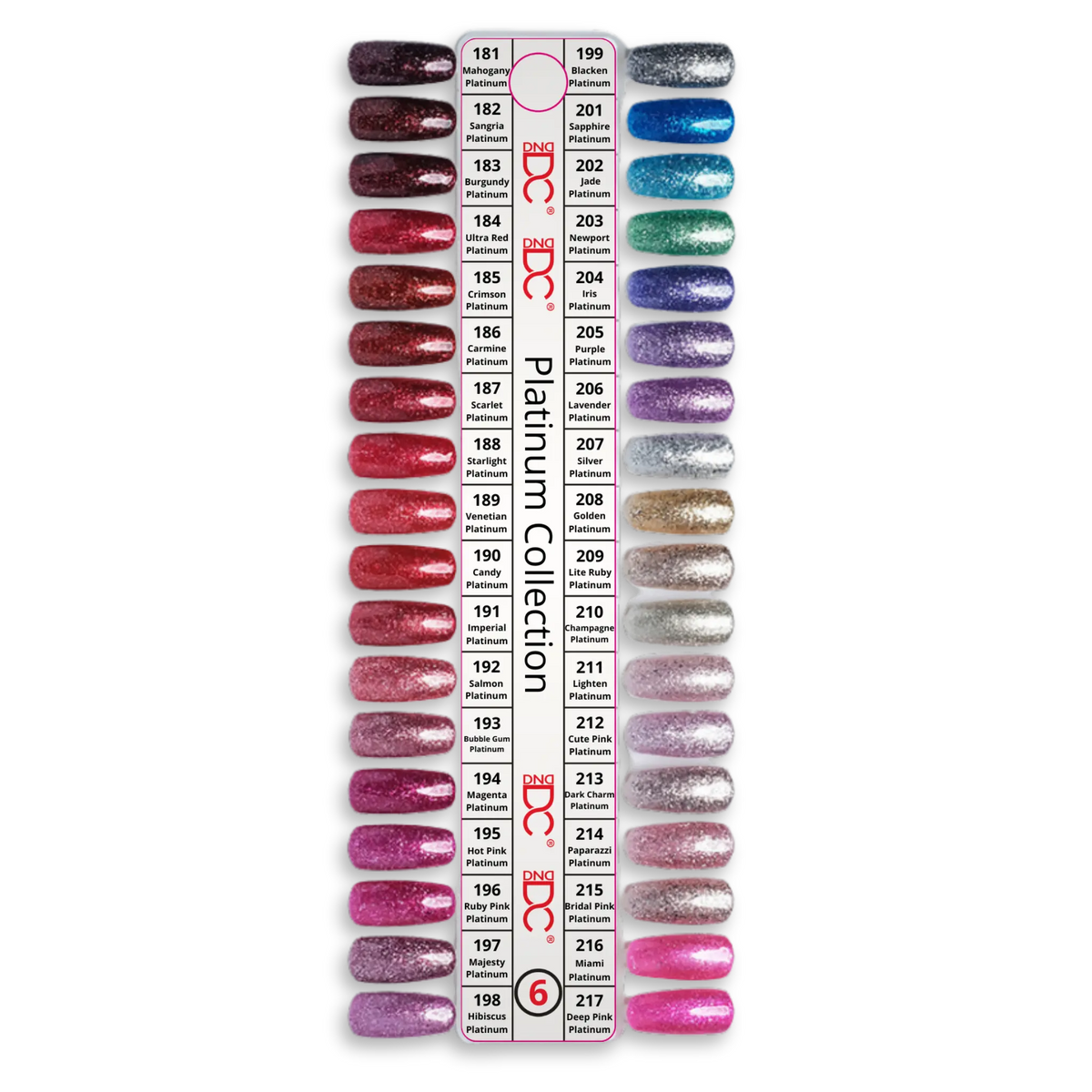 DND DC Color Chart #6 Main image