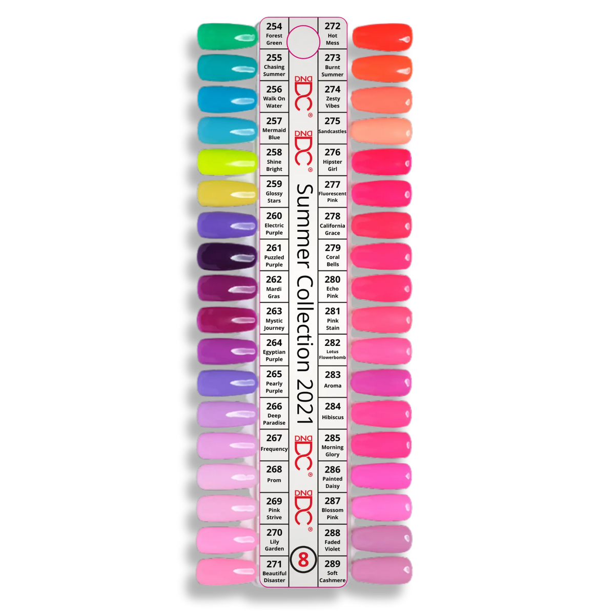 DND DC Color Chart #8 Main image