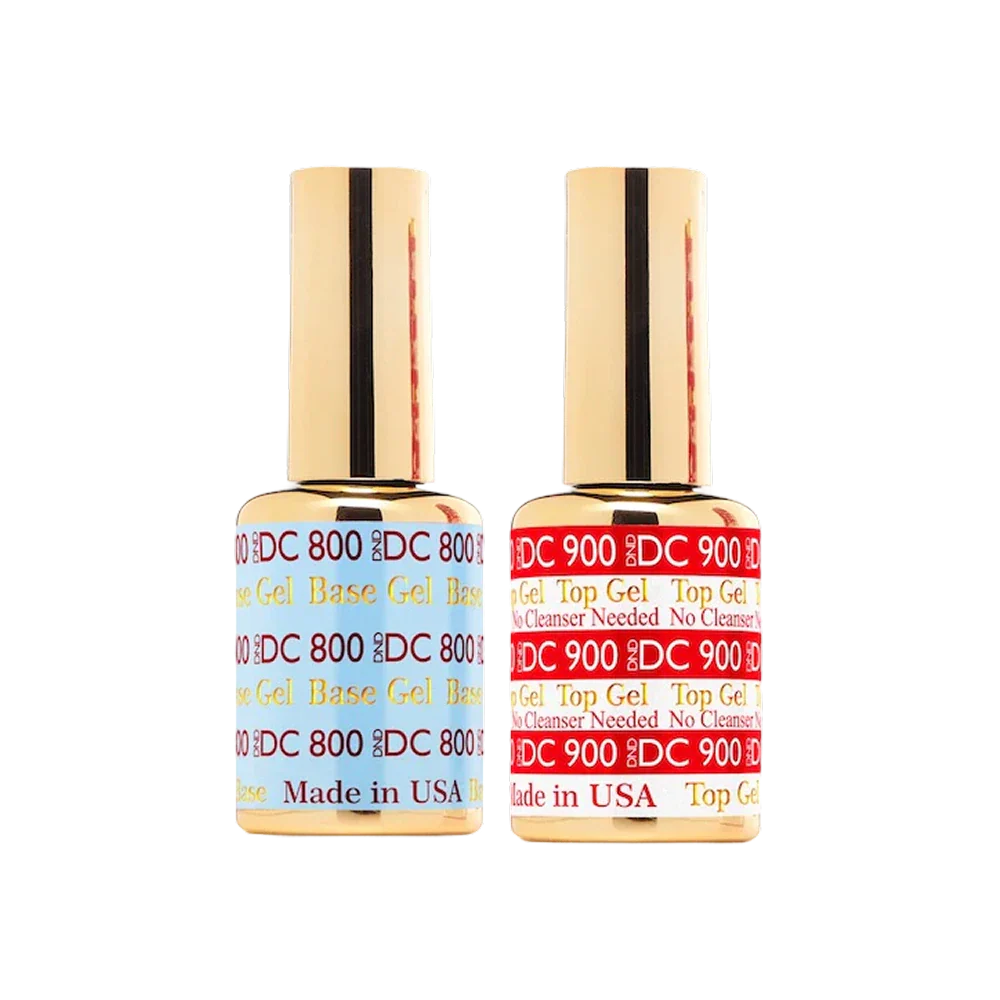 DND DC Gel Base #800 & Gel Top #900 Duo