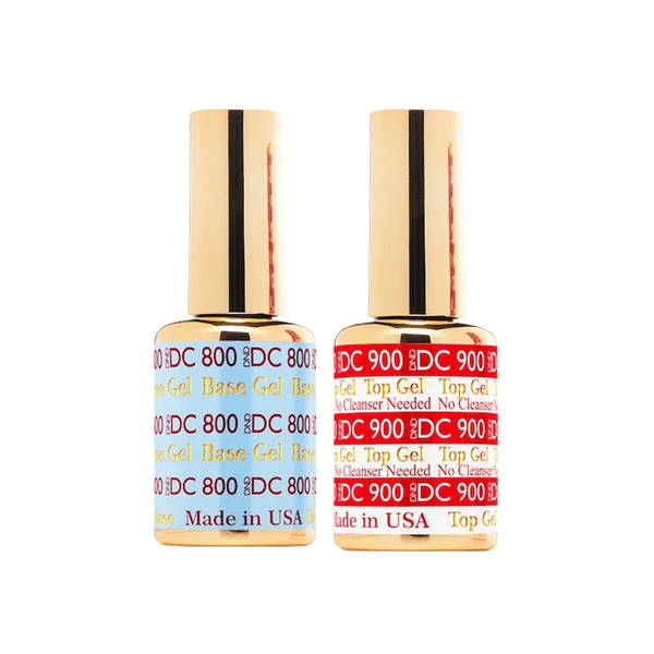 DND DC Gel Base #800 & Gel Top #900 Duo