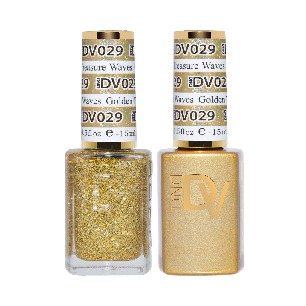 DND Diva - Golden Treasure Waves #029