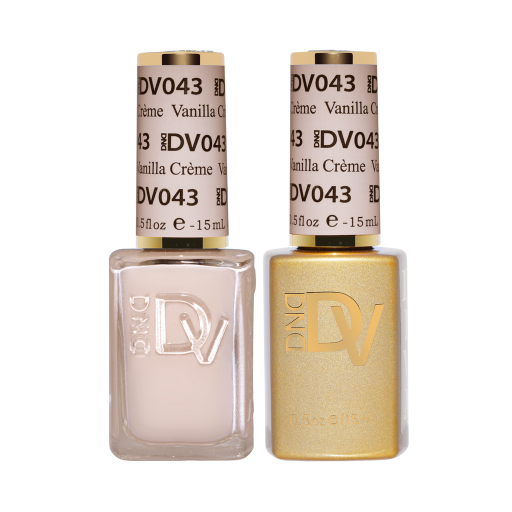 DND Diva - Vanilla Creme #043