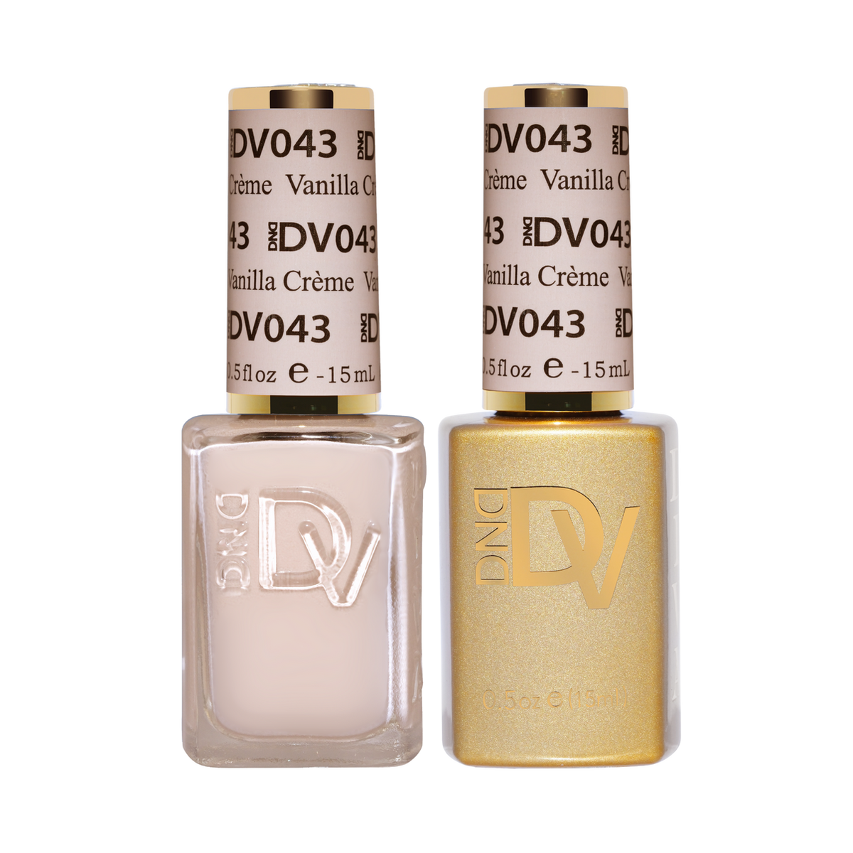DND Diva - Vanilla Creme #043