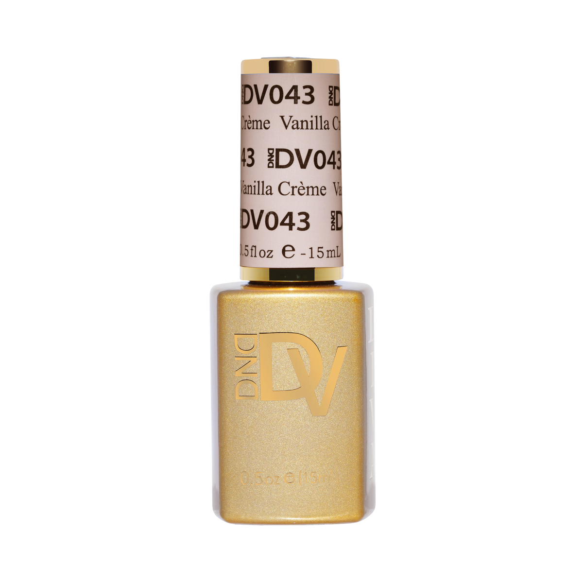 DND Diva - Vanilla Creme #043