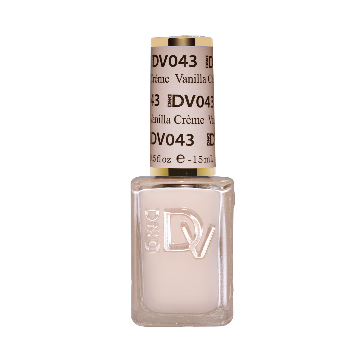 DND Diva - Vanilla Creme #043