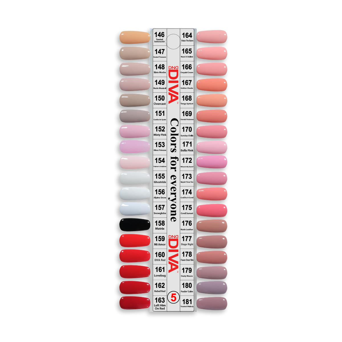 Diva Color Chart #5 Main image