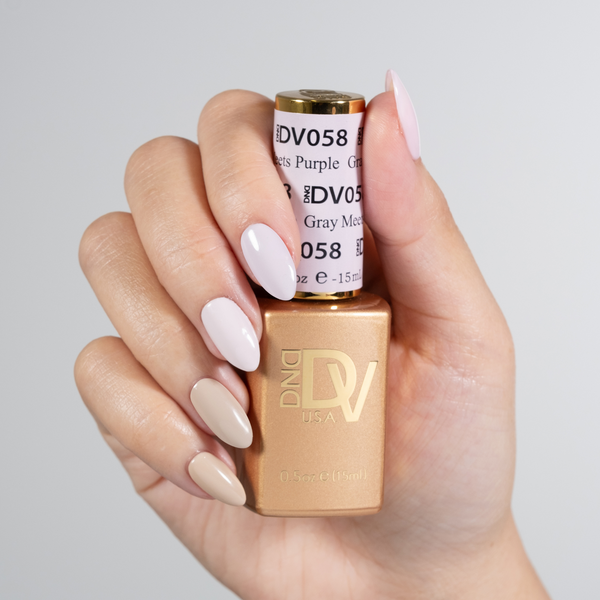 DND Diva - Grey Meets Purple #058