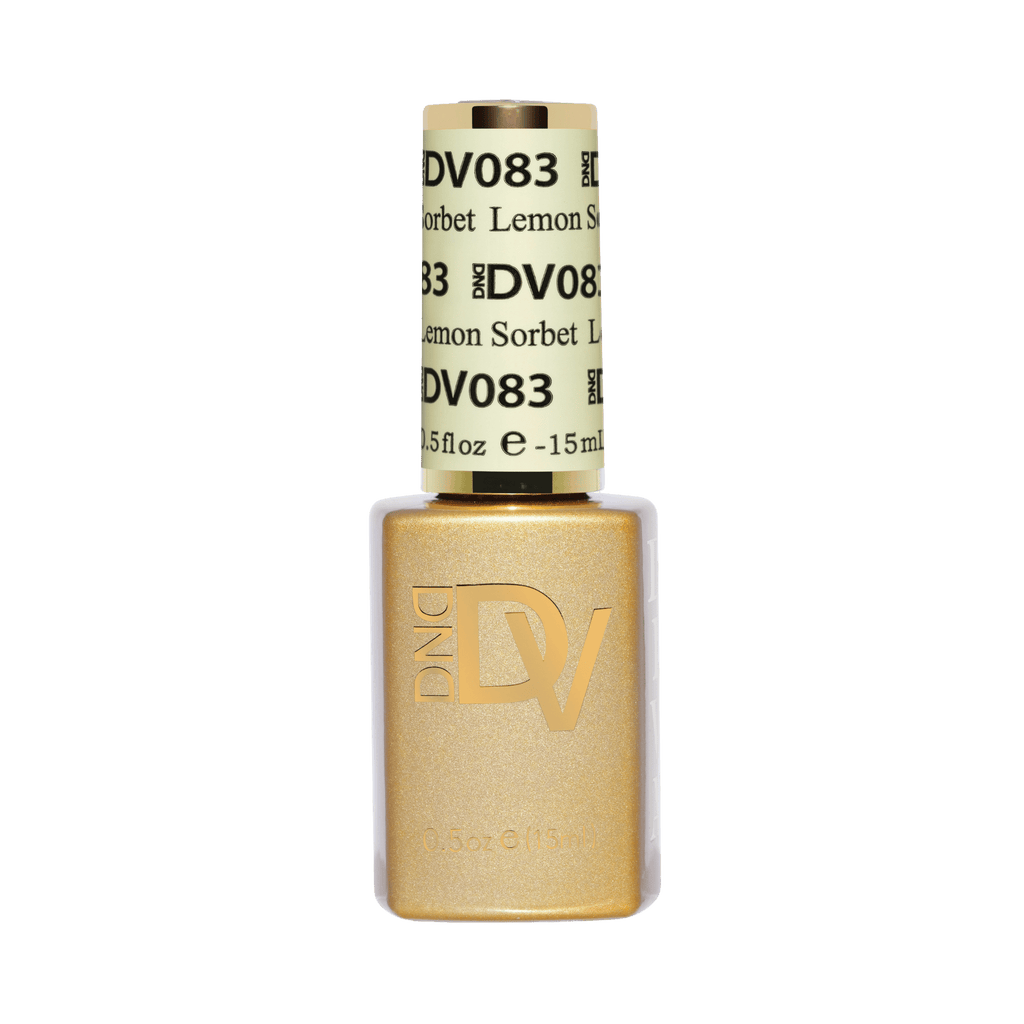 DND Diva - Lemon Sorbet #083