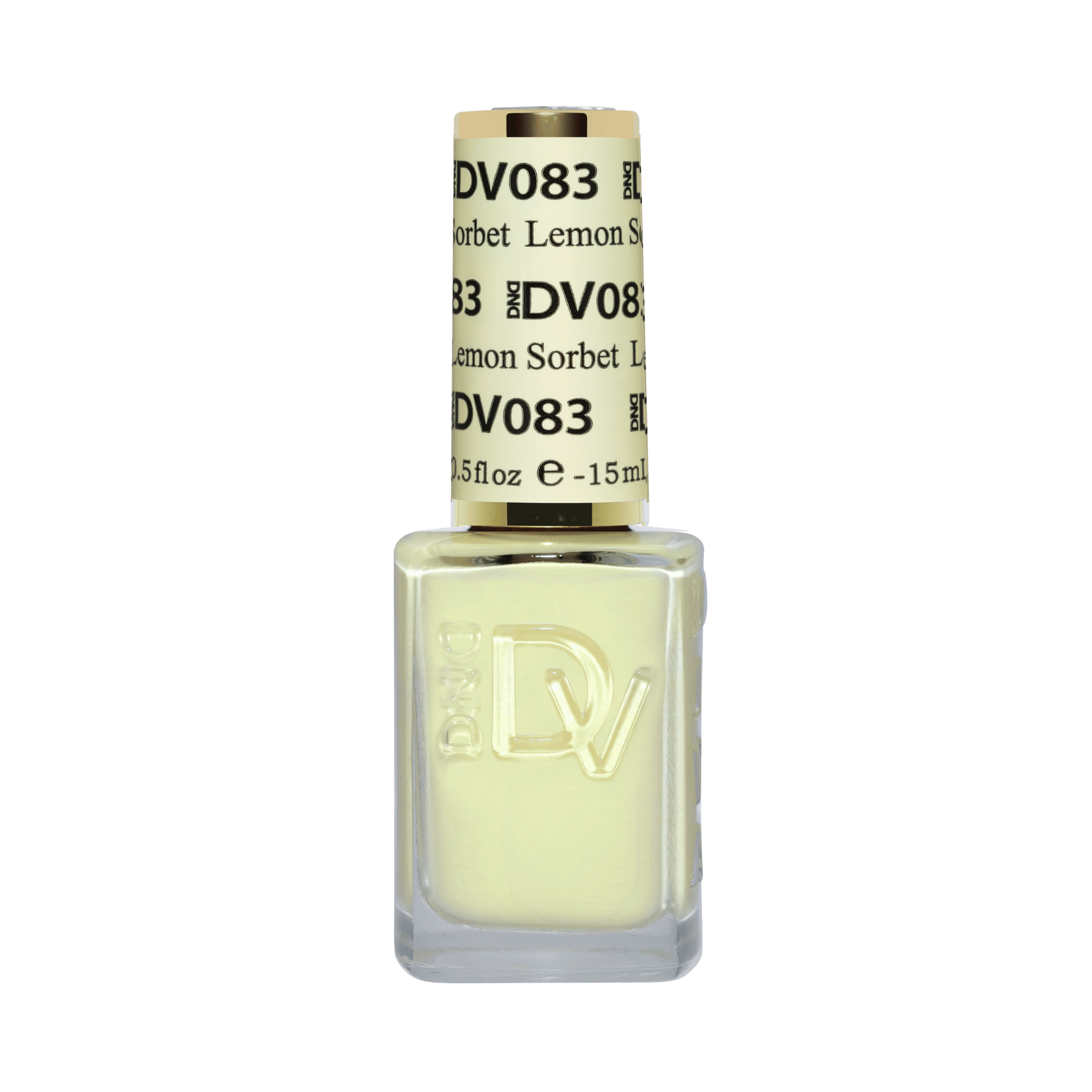 DND Diva - Lemon Sorbet #083