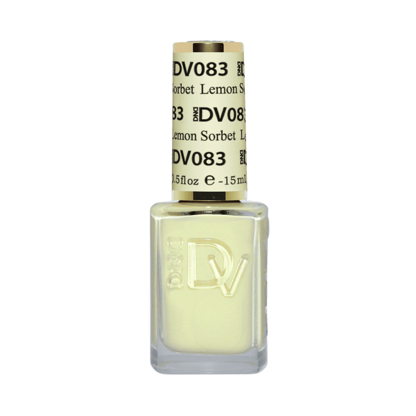 DND Diva - Lemon Sorbet #083