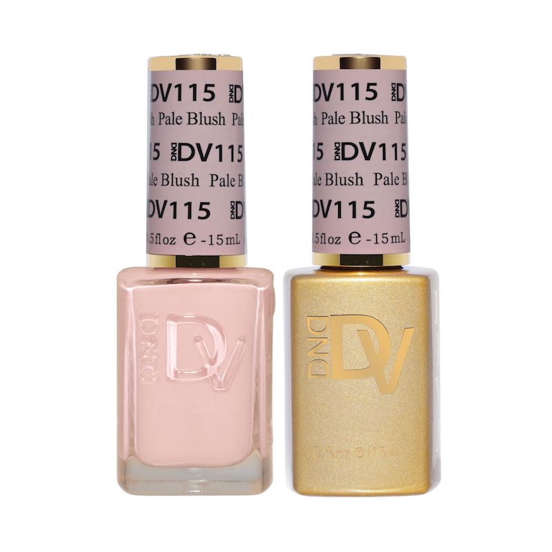 DND Diva - Pale Blush  #115 Secondary image