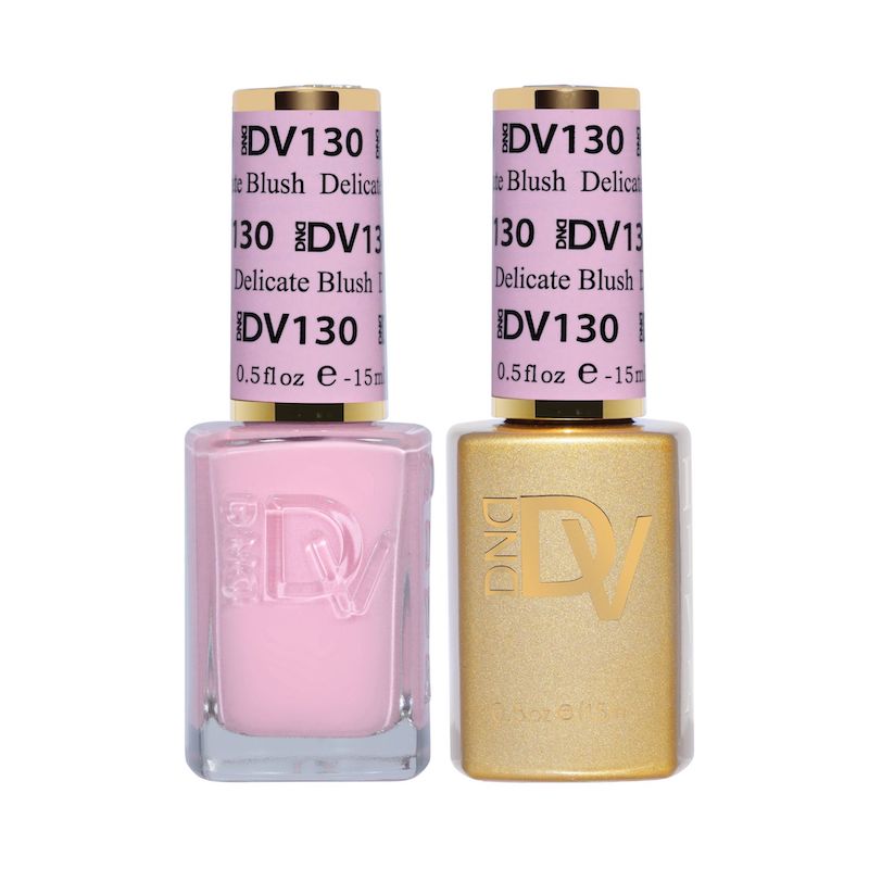 DND Diva - Delicate Blush #130 Secondary image